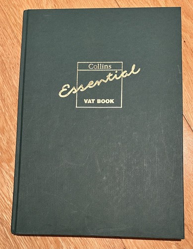 Collins essential vat book - collins,