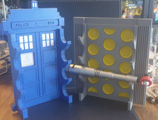 Doctor Who 2 Sonic Screwdriver Display Stands. Tardis , Console Room 3d Printed 