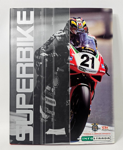 Troy bayliss signed book - troy,