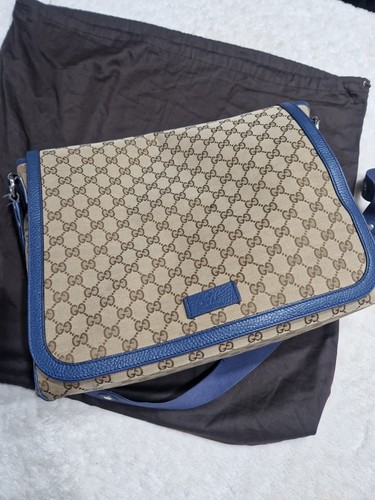 Gucci monogram nappy - monogram, baby