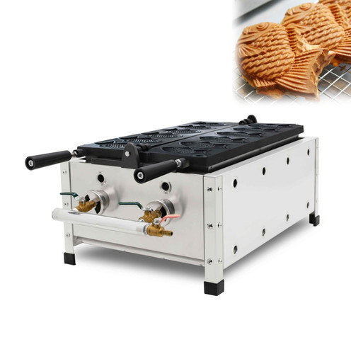 Commercial gas fish waffle - gas,