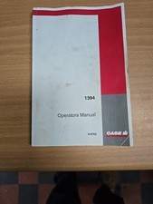 CASE IH Operators Manual for