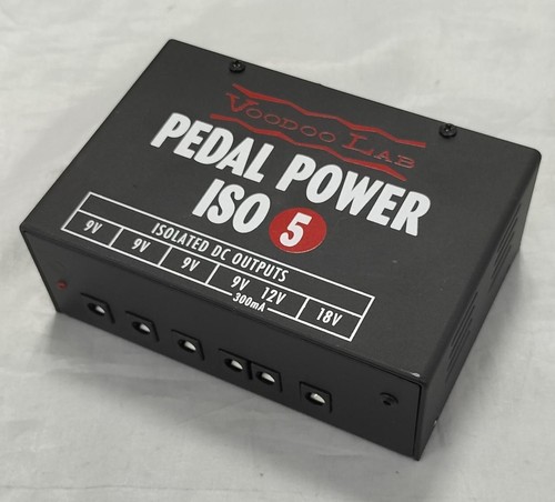 Voodoo lab pedal power iso - lab,
