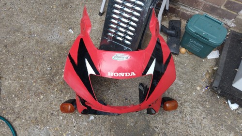 Honda cbr600f front - honda,