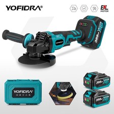 For Makita 18V 125mm Brushless