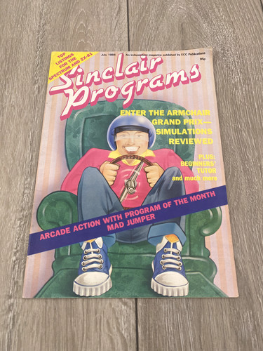 Sinclair programs magazine - sinclair,