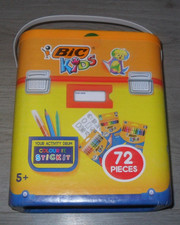 BIC Kids 72 Piece Colouring Set - NEW
