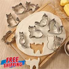 1/5/9pcs Korean Cat Shaped