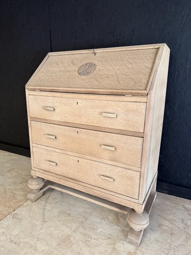 Oak bureau - oak,