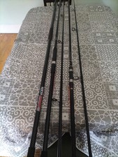 Pike/Carp Rods Joblot 2 Rods And Keenets Power Handle Bundle