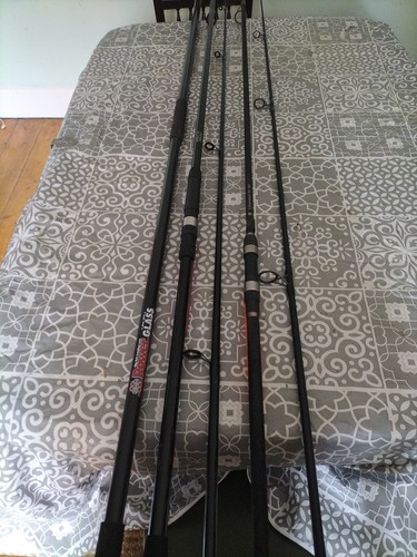 Pike carp rods joblot - joblot,