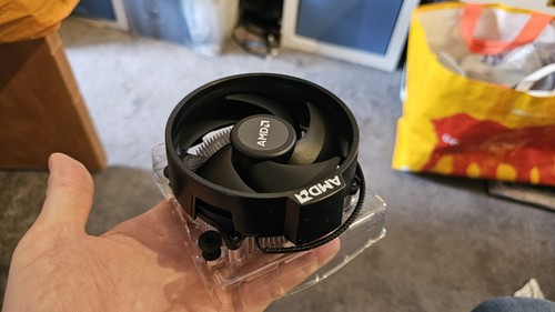 New amd wraith - -, stealth
