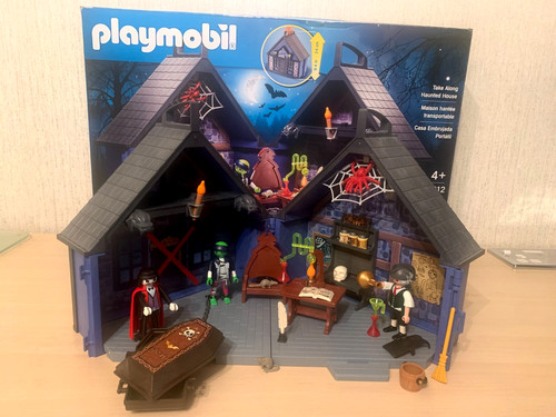 Playmobil take along haunted - playmobil,