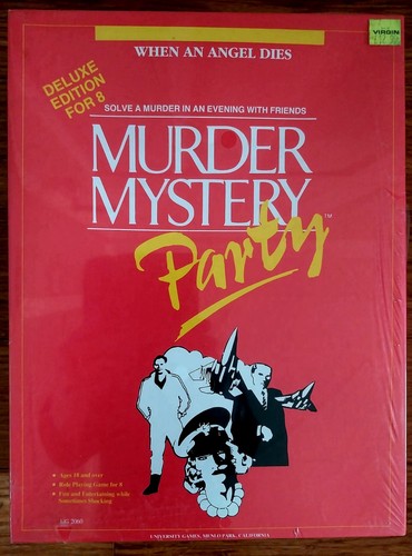 Host murder mystery party - a,