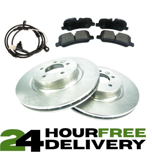 Rear brake discs - brake, pads