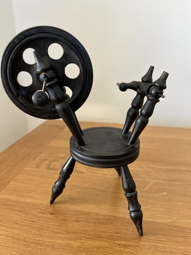 Miniture spinning wheel - miniture,