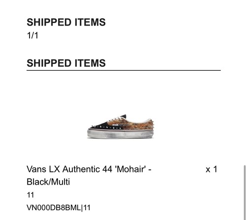Vans premium authentic 44 - lx,
