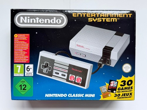 Nintendo nes classic mini - nintendo,