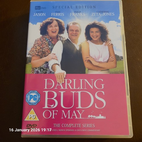 The darling buds may - buds, of