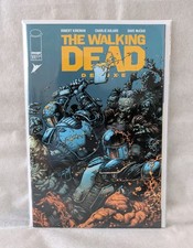 The Walking Dead Deluxe #25 Comic Book Cover A David Finch Image Comics Skybound