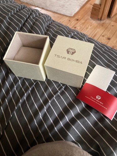 Tsar bomba empty box - empty,