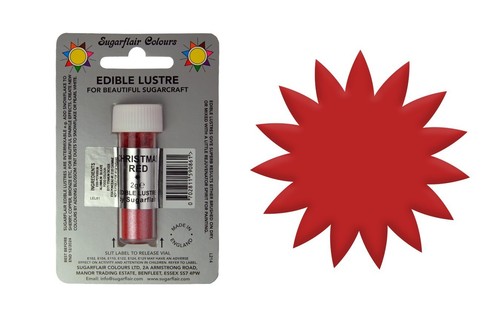 Sugarflair edible lustre dust - lustre,