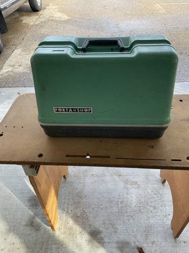 Porta shop machine and table - machine,