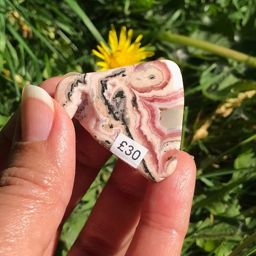 Rhodochrosite cab cabochon - cab,