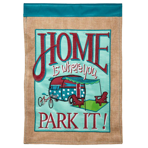 Home where you park it - is,