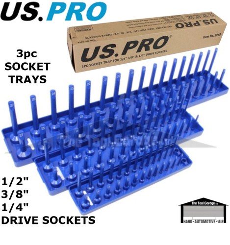 Pro tools 3pc socket - us,