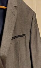 Butler And Webb  Short Grey Suit jacket VGC 40" regular 