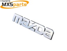 MX5 Rear Boot Lid Mazda Badge