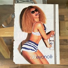 Beyoncé / Destiny’s Child Memorabilia A4 Vintage Magazine Poster