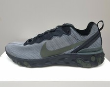 NIKE REACT ELEMENT 55 "BLACK
