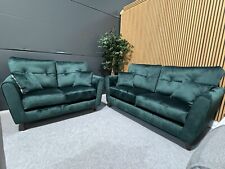 Emerald Velvet 3&2 Seater Sofa
