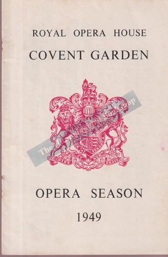 Royal opera house covent - royal,