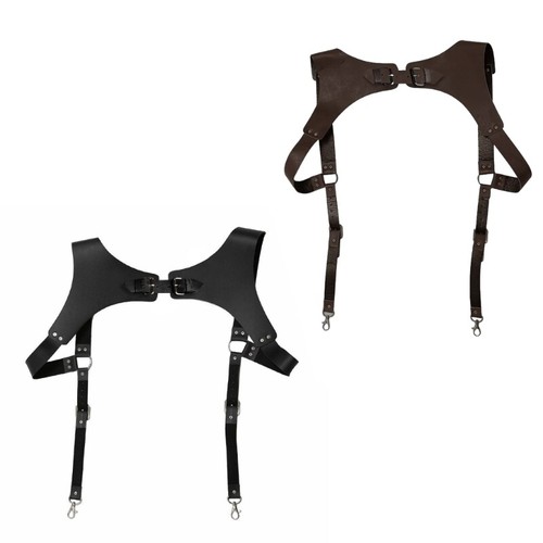 Leathers vest straps - leathers,