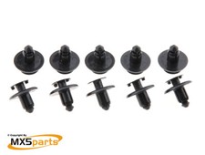 MX5 Wheel Arch Liner Splash Guard Clip Set x 10 Genuine Mazda MX-5 Mk2 Mk3 98 15