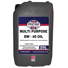 Penetrating Oil Lubricant Protects Displaces Cleans 20L 20 Litres