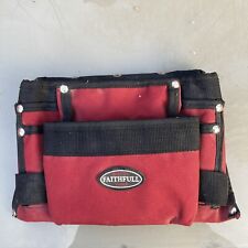 Faithfull durable quality tool pouch