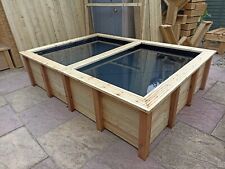 Large Raised Fish Pond Garden