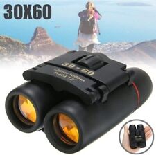30X60 Mini Binoculars Compact 15X Zoom Day Vision Clear Image,Pouch, Waterproof