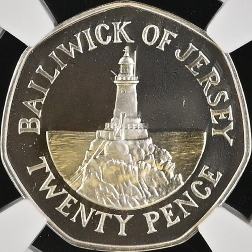 Jersey 1983 pence - 1983,, 20