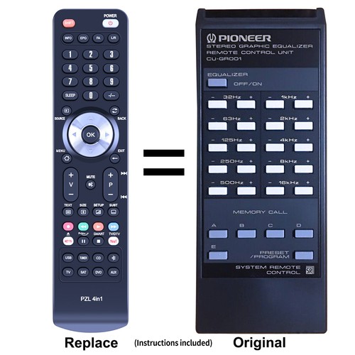 New gr001 replacement - new,