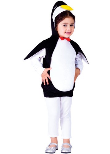 Kids penguin costume pingu - penguin, zoo