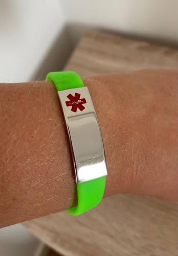 Blank medical alert - blank, bracelet