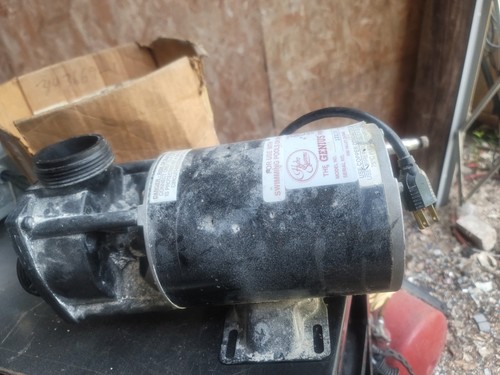 Olympian series pump - series,