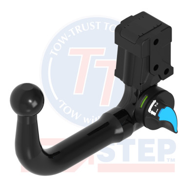 Tow trust detachable swan neck - trust,