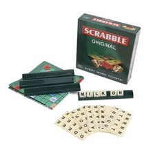 New Sealed Mini Scrabble Board