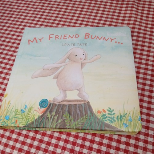Jellycat friend bunny book - jellycat,